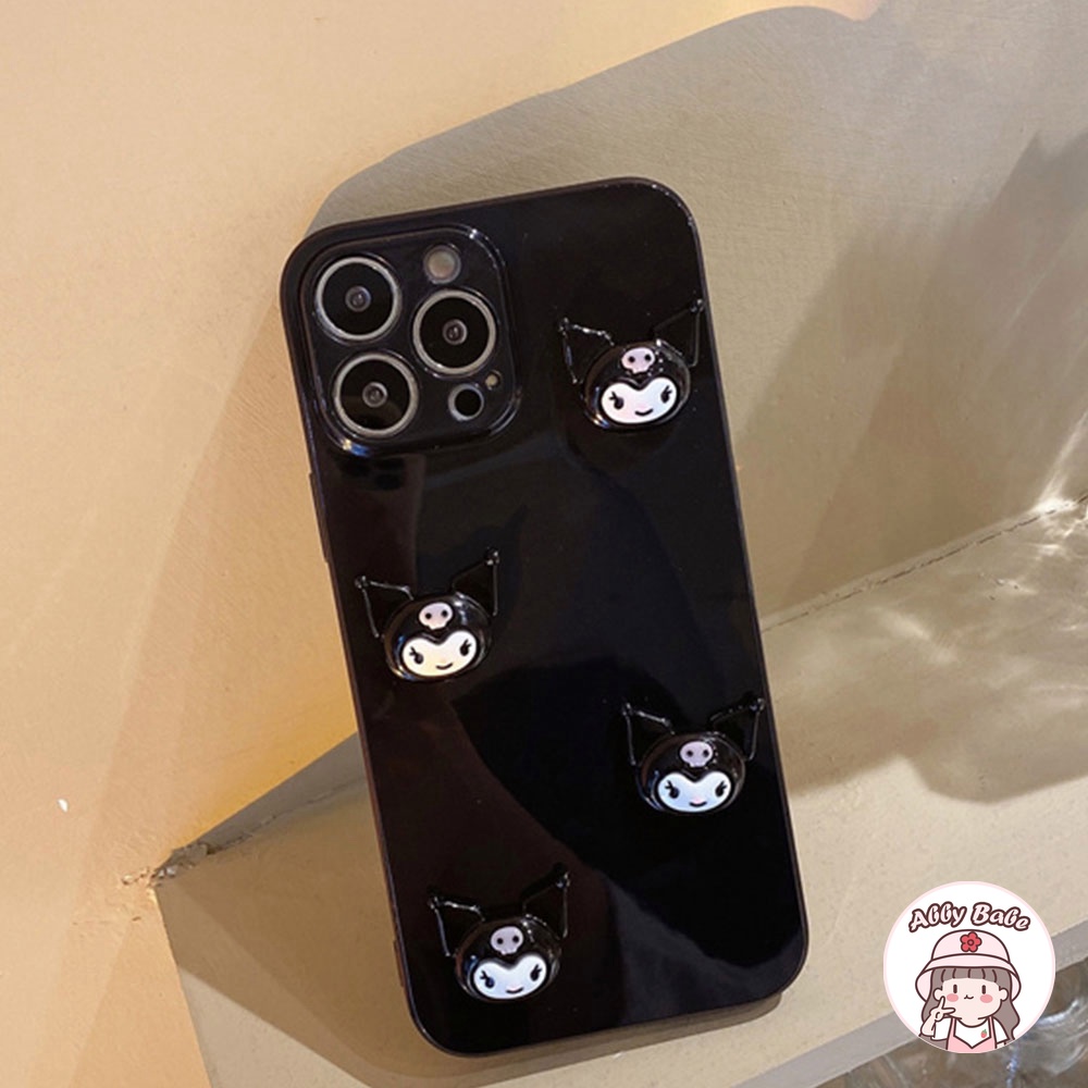 Ốp Điện Thoại TPU Mềm Nhám Màu Đen Chống Mồ Hôi In Hình 3D Cho IPhone 14 Pro Max 11 7Plus 13 12 11 Pro Max X XS