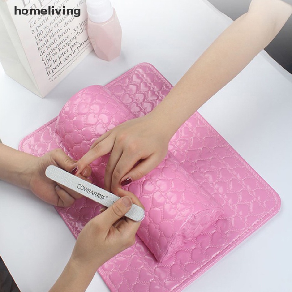 Đệm Kê Tay Bằng Xốp Mềm Mại Tiện Dụng Khi Làm Móng