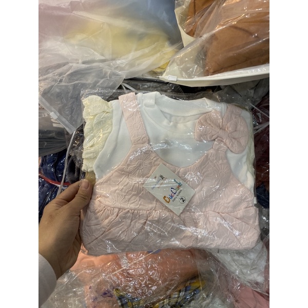 Áo kiểu cho bé bán trên live