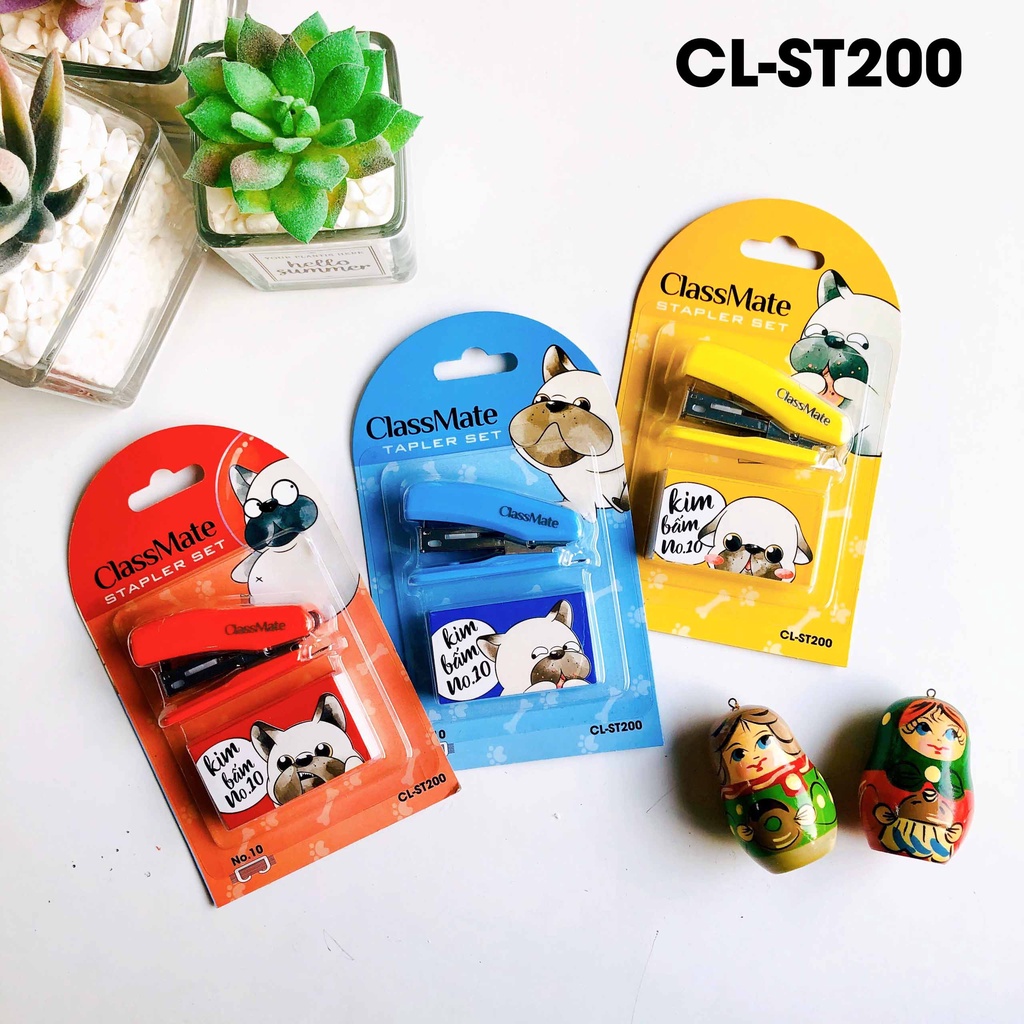 Dập Ghim Bấm Kim Học Sinh CLASSMATE CL-ST200