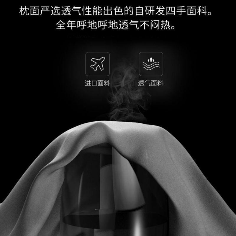 Faicai 💖 Gối tựa đầu chống mỏi cổ ô tô AWESOME, chất liệu cao su non bọc cotton | BigBuy360 - bigbuy360.vn