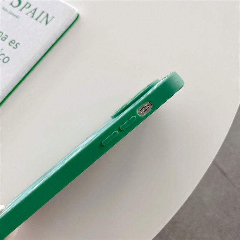 Ốp Điện Thoại Mềm Họa Tiết Thỏ Phong Cách Hàn Quốc Cho Apple iPhone 13 XR 12 14 11 1PSN