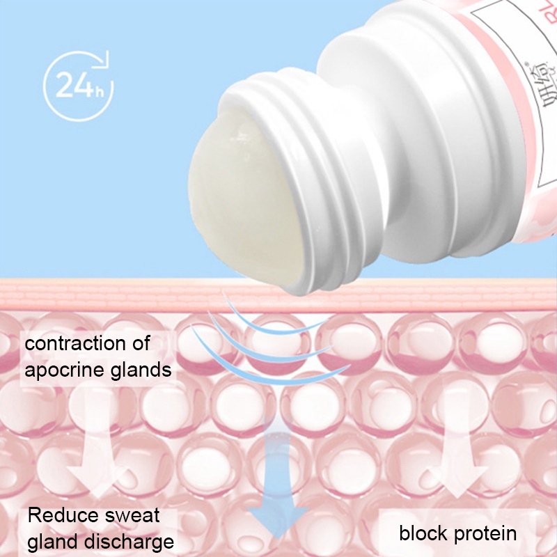 Nước Hoa Yanqi Dạng Lăn Tươi Mát Lâu Phai Loại Bỏ Mùi Hôi Và Mồ Hôi Cho Cơ Thể JP5