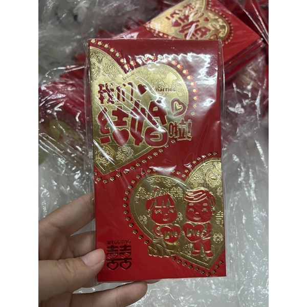 Bao lì xì cưới