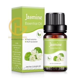 Tinh dầu Hoa Nhài (Lài) Jasmine Essential Oil Thiên Nhiên Nguyên Chất Cao Cấp