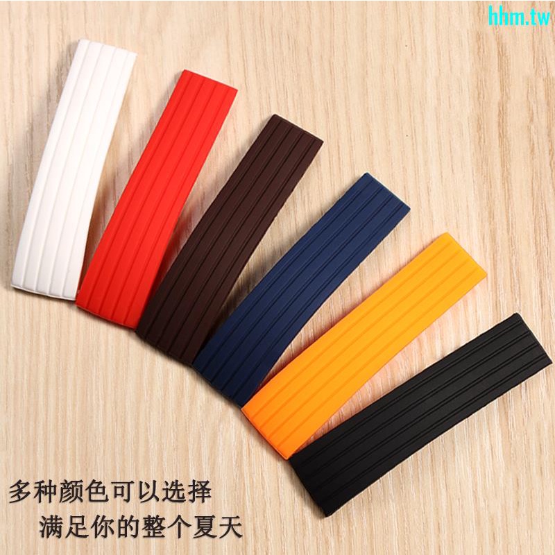 Dây Đeo Đồng Hồ GUCCI Bằng Cao Su Tự Nhiên Mềm Khóa Bướm Chống Thấm Nước Thời Trang Cho Nam Và Nữ 20