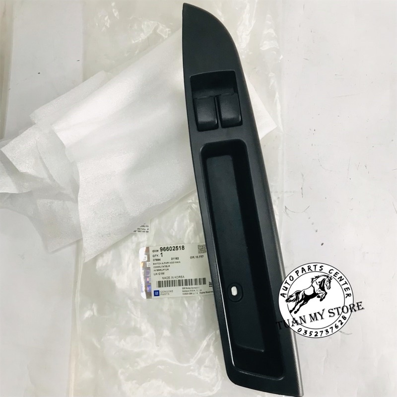 Công tắc lên kính Spark 2008-2011 M200 Matiz3