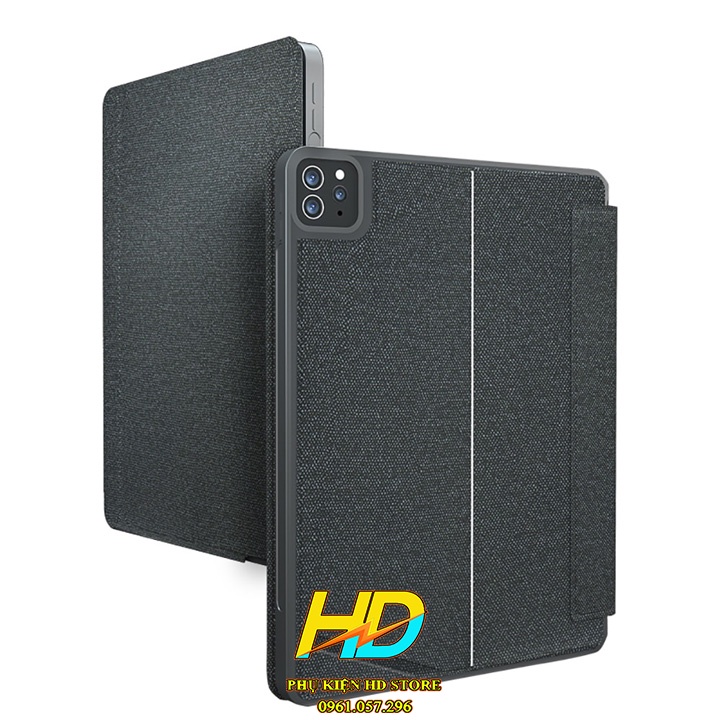 Bao Da Tích Hợp Bàn Phím Cho iPad Pro 11 M1 2021 ,Pro 11 2020/2018, Air 4/ Air 5/10.9 inch Chính Hãng  WIWU Mag Touch