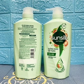 Dầu gội SUNSILK 650g