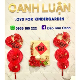 Sét tết trang trí nhà cửa, phòng khách