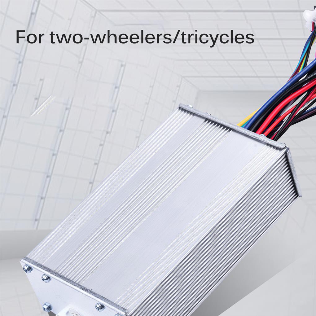 Bộ Điều Khiển Không Chổi Than Hai Chế Độ DC 36V / 48V 350W Dành Cho Xe Đạp Điện