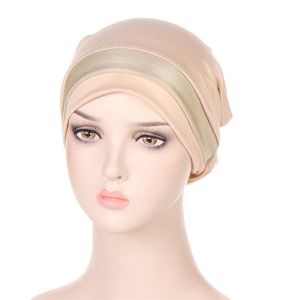 Mũ Turban Co Giãn Phong Cách Turban 1 Thời Trang