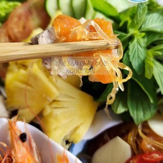 Mắm thái đu đủ cá lóc Châu Đốc 1kg