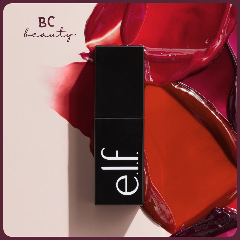 Son Bóng Có Màu e.l.f Glossy Lip Stain | Không Lem, Độ Bóng Tự Nhiên, Dưỡng Ẩm, Không Gây Khô Môi