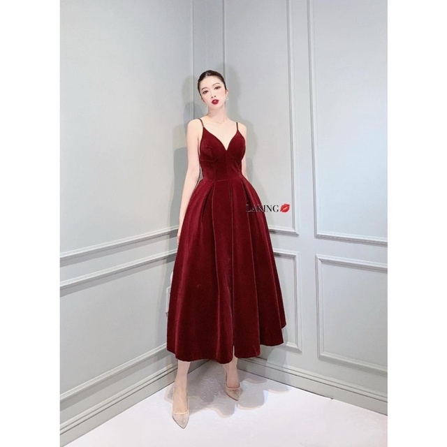 VẢI ĐẸP NHUNG BURDANH loại 1 may váy, đầm, set bộ set vest