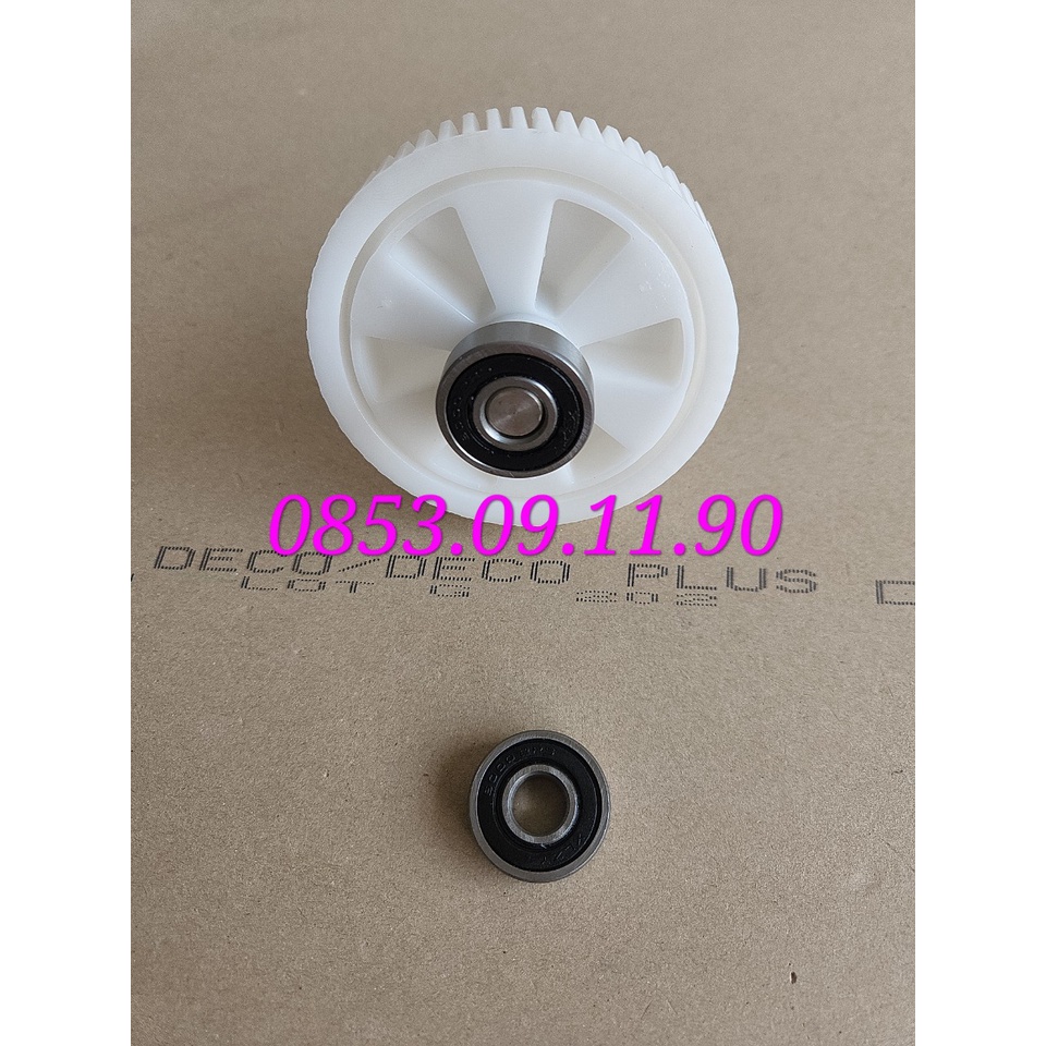 Phụ kiện chính hãng _ Trục bánh răng kèm vòng bi máy ép chậm SAVTM