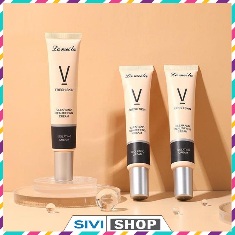 Kem lót nền trang điểm Lameila Isolating Cream