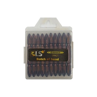 Mũi bắn vít 2 đầu 4 cạnh ph2 65mm- siêu cứng