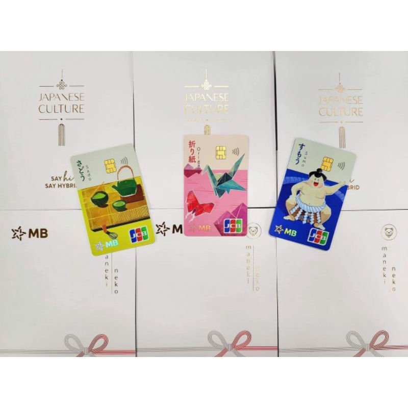 Bộ sưu tập MB Hi collection phiên bản Japanese