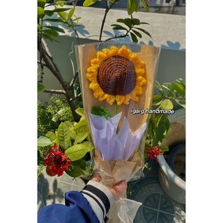 Bó hoa hướng dương( handmade )