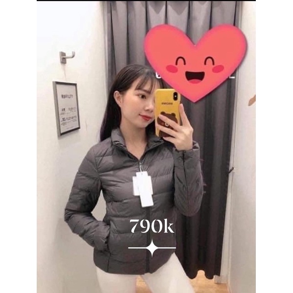 Áo khoác lông vũ Nhật Bản chính hãng
