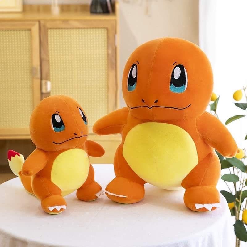 THÚ BÔNG POKEMON HỆ LỬA, NƯỚC, CÂY... CÁC LOẠI ĐÁNG YÊU