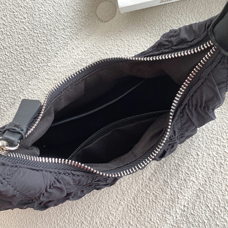 Túi Xách Hình Đám Mây Xếp Ly Xinh Xắn Hợp Thời Trang