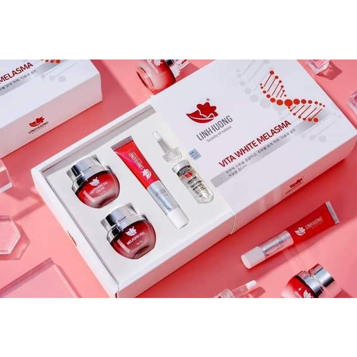 Bộ sản phẩm xoá N.ám , t.àn n.hang , đồi mồi Linh Hương