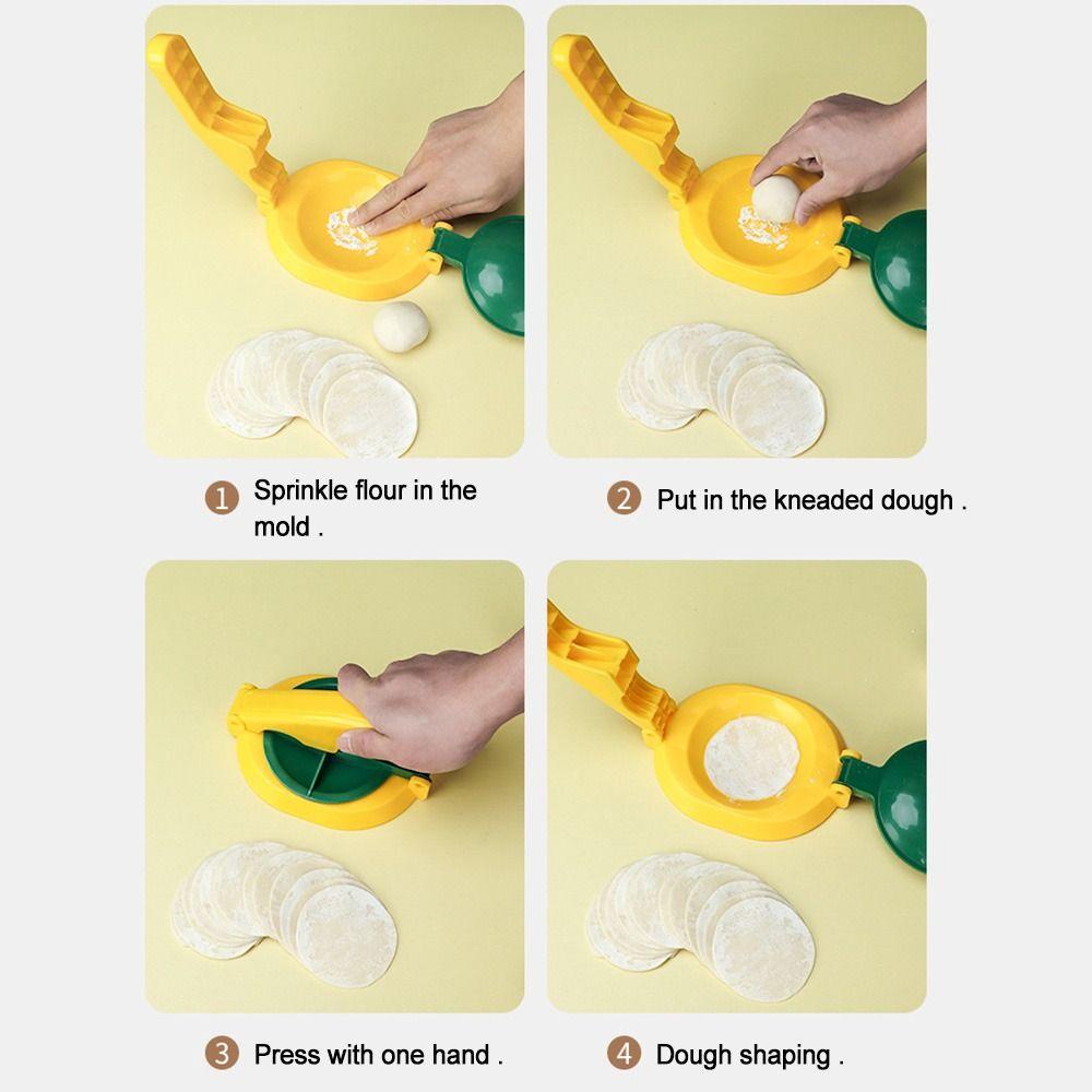 CONOPERY Khuôn Làm Bánh Xếp Thủ Công Tiện Dụng