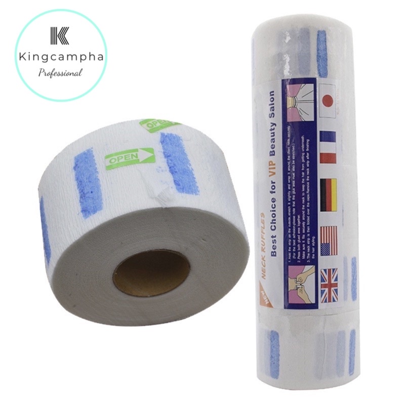 Giấy quấn cổ cắt tóc nam ( 1 túi 5 cuộn )