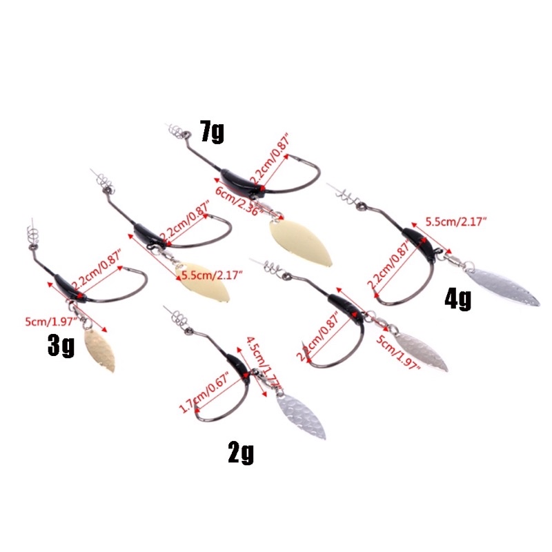 lưỡi câu móc mồi mềm