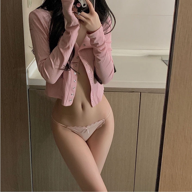 Quần lót nữ dây mảnh siêu mát, chất lụa mềm co dãn nhiều, cảm giác mặc cực thoải NuciFera