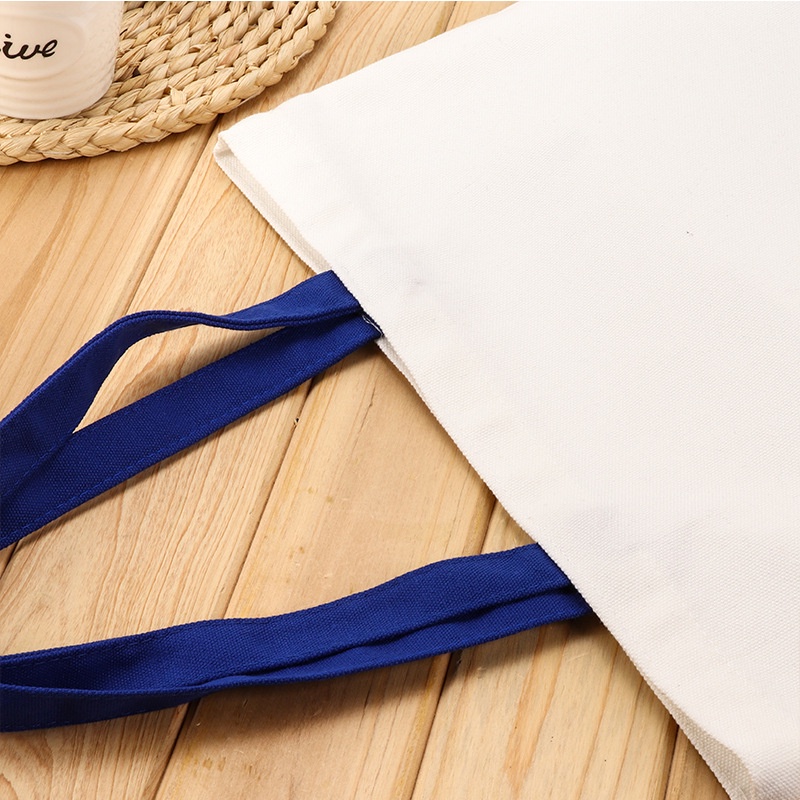 Túi Xách Canvas Cỡ Lớn Thiết Kế Mới Tiện Lợi Dễ Sử Dụng