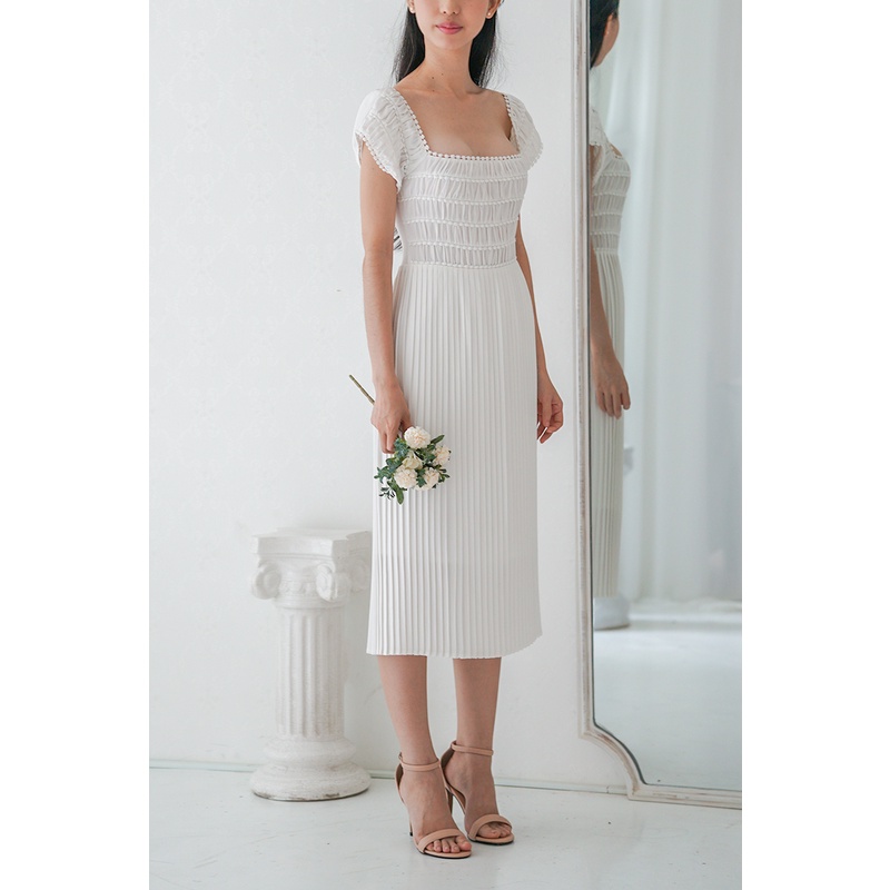 Đầm "Edelweiss", Lụa 100% Rayon - Forever Füsun