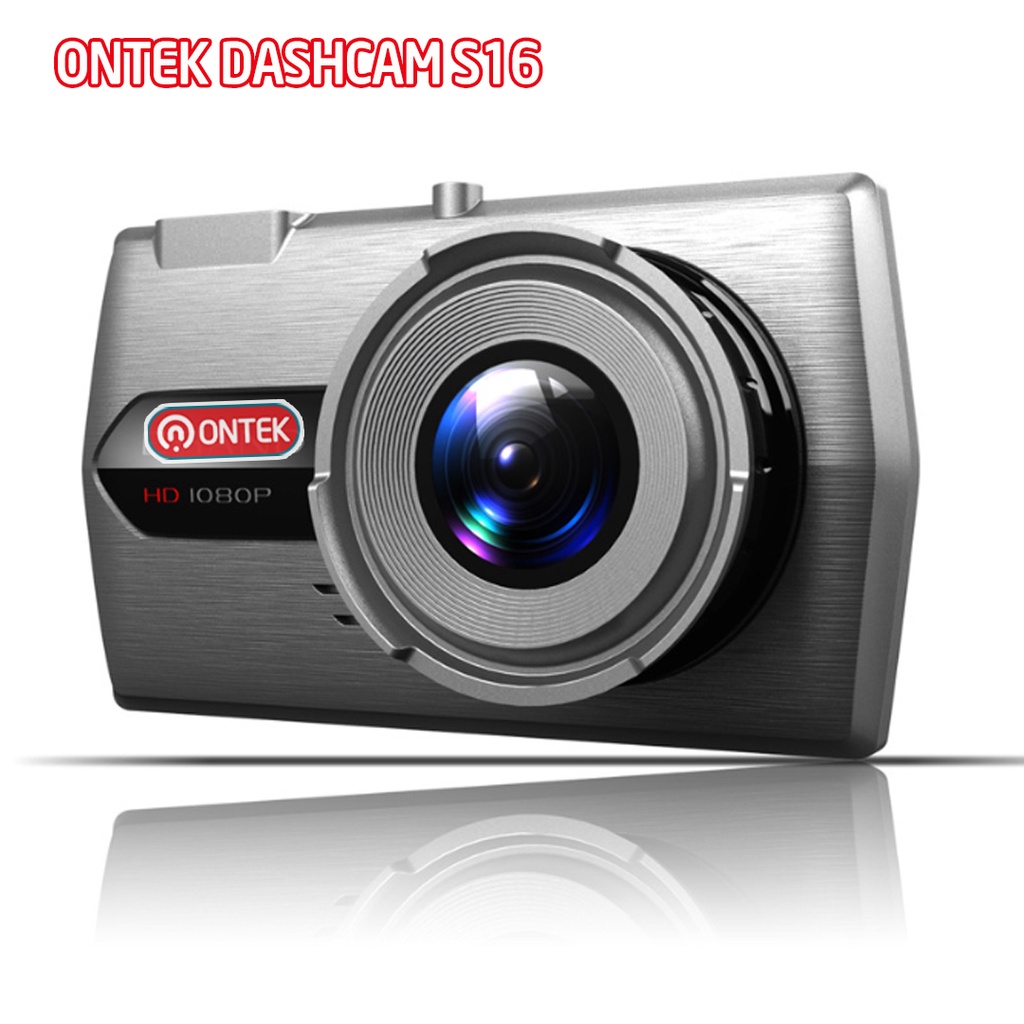 Camera hành trình ô tô ONTEKCO S16 ghi hình trước sau màn hình 4 INH, Tiếng việt chuẩn