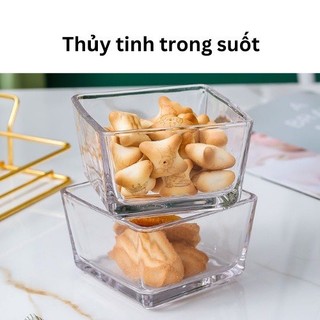 KHAY MỨT THUỶ TINH 6 NGĂN CAO CẤP