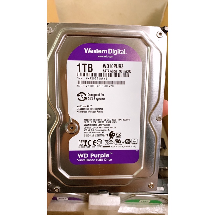 [SỐC] Ổ Cứng HDD 500GB|1TB|2TB - BH 24 Tháng - Mới 99% - Hàng tháo máy nhập khẩu Anh-Mỹ - Tặng cáp sata III | BigBuy360 - bigbuy360.vn