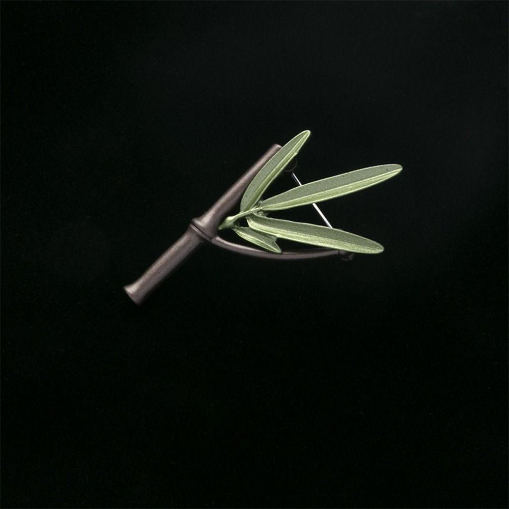 Trâm Cài Áo Hình CLEOES Bằng Hợp Kim Tre Tinh Tế Thời Trang Cho Nữ