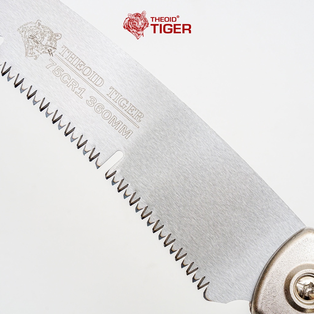 Cưa Gỗ Cầm Tay dài 360mm có Bao Bảo Vệ Theoid Tiger