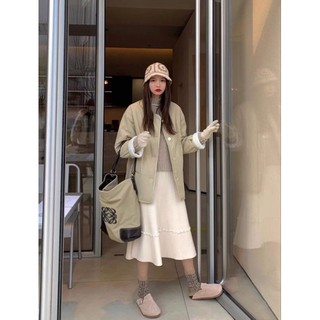 Chân váy len quảng châu chọn Live