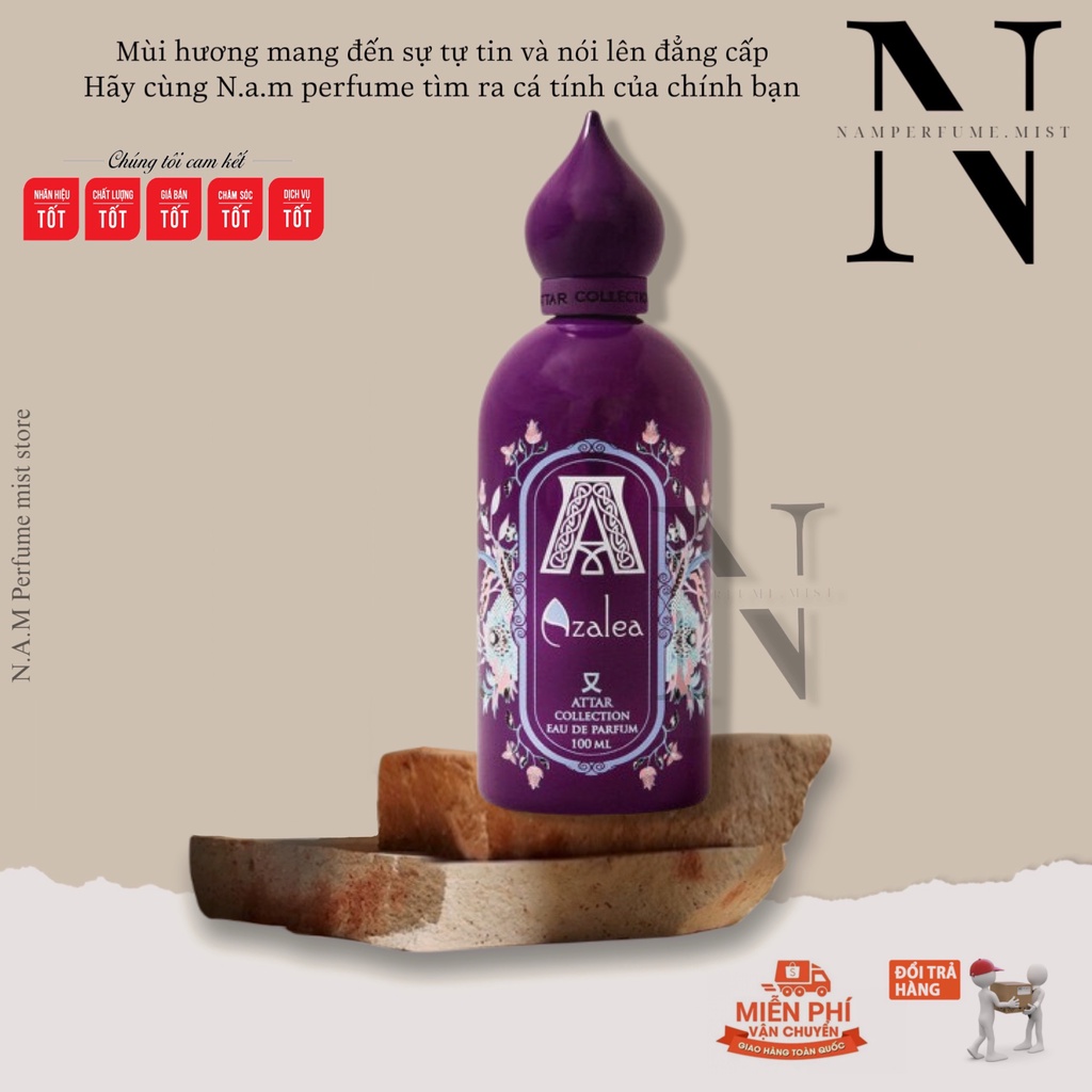Nước hoa Azalea by Attar Collection