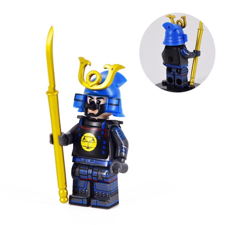 Bộ Đồ Chơi Xếp Hình Minifigures - Nhân Vật Samurai Shogun Võ Sĩ Đạo Nhật Bản - Đồ Chơi Lắp Ráp Cho Bé Wm6096