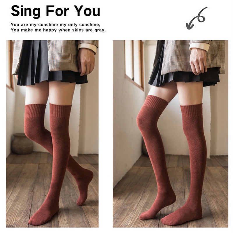 Tất Chân Giữ Ấm Thời Trang Nhật Bản Cho Nữ dreamdiary