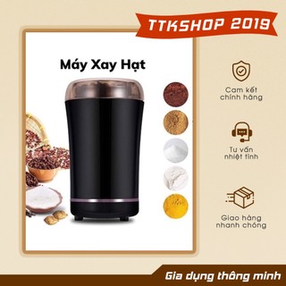 Máy xay hạt khô ngũ cốc cà phê đa năng TTKShop2019