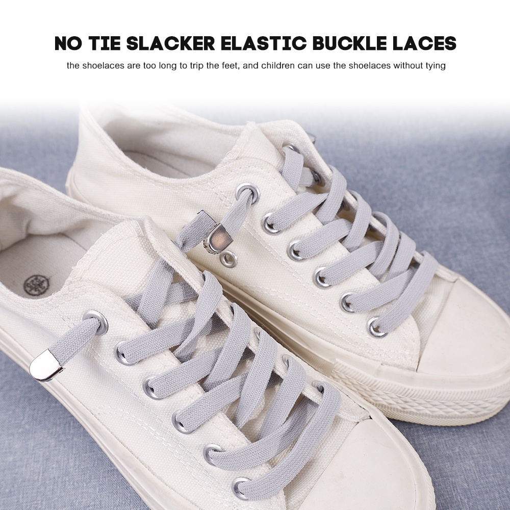 Dây Buộc Giày Co Giãn Chống Rơi Kiểu Dáng Thể Thao