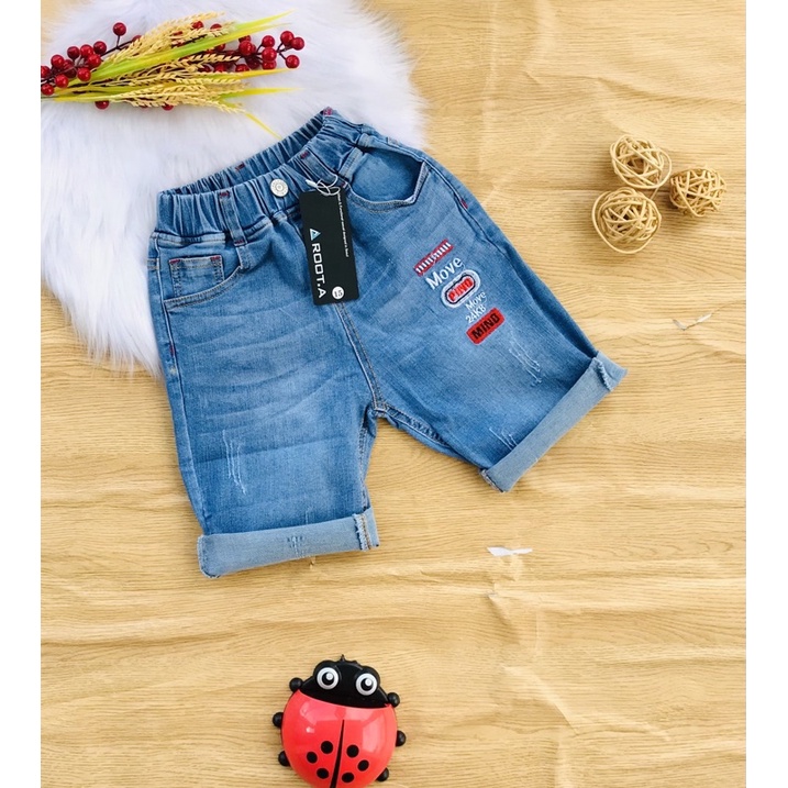 🚑 Quần jean co giãn bé trai từ  27-45kg
