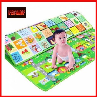 Thảm xốp 2 mặt maboshi cho bé nhiều kích thước