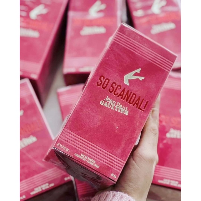 Nước hoa chính hãng So Scandal EDP 80ml Fullseal