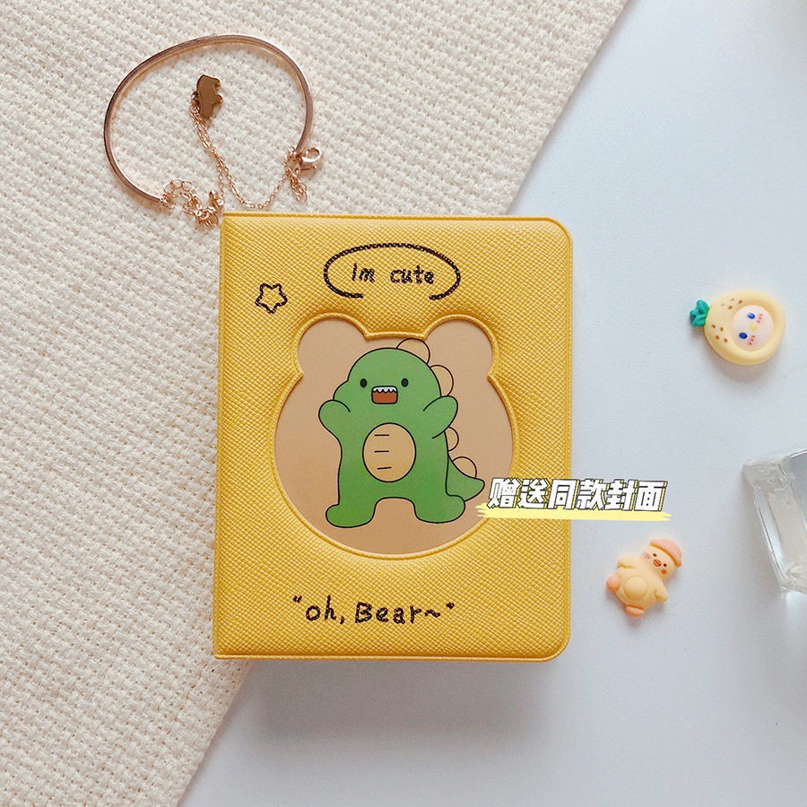 Cuốn Album Ảnh Mini 10cm Dùng Sưu Tầm Thẻ Hình Tàu Lửa
