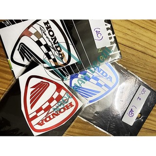 Tem Nổi L:ogo HONDA RACING